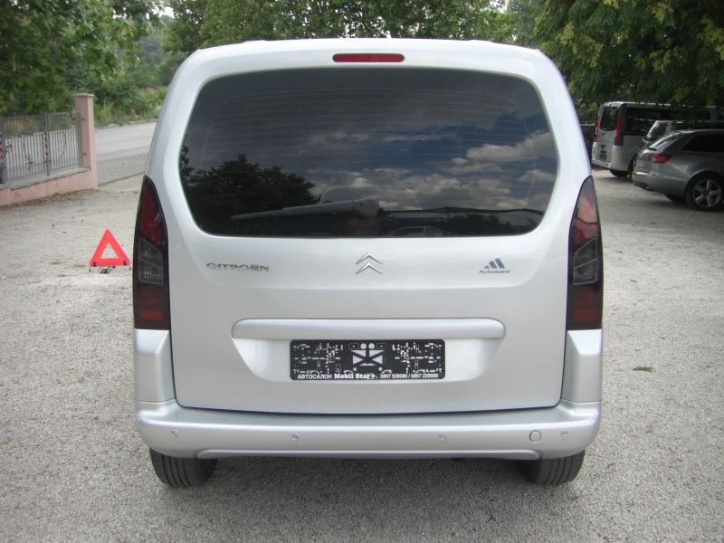 Citroen Berlingo 1.6HDI Multispace EURO 5A, снимка 4 - Автомобили и джипове - 51061606
