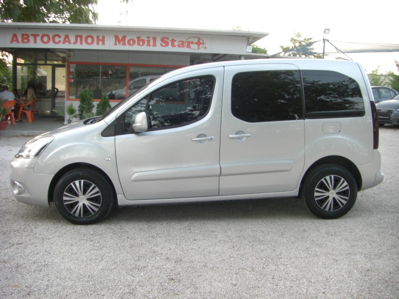 Citroen Berlingo 1.6HDI Multispace EURO 5A, снимка 2 - Автомобили и джипове - 51061606