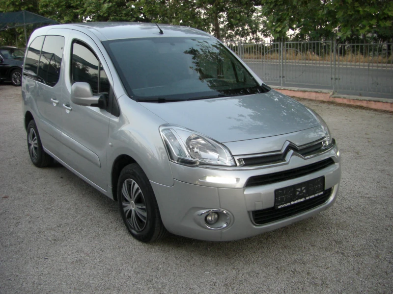 Citroen Berlingo 1.6HDI Multispace EURO 5A, снимка 7 - Автомобили и джипове - 51061606