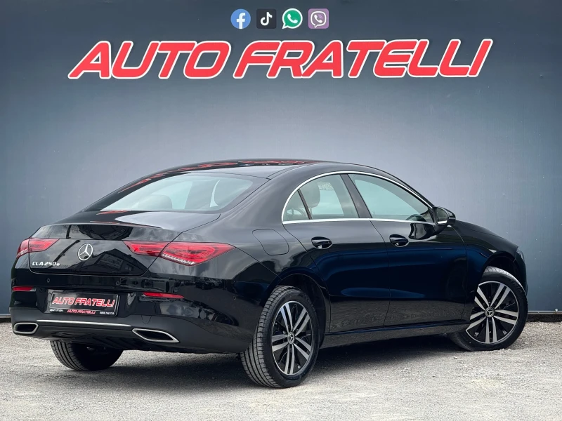 Mercedes-Benz CLA 250 E Plug-in Hybrid СОБСТВЕН ЛИЗИНГ, снимка 4 - Автомобили и джипове - 51262993