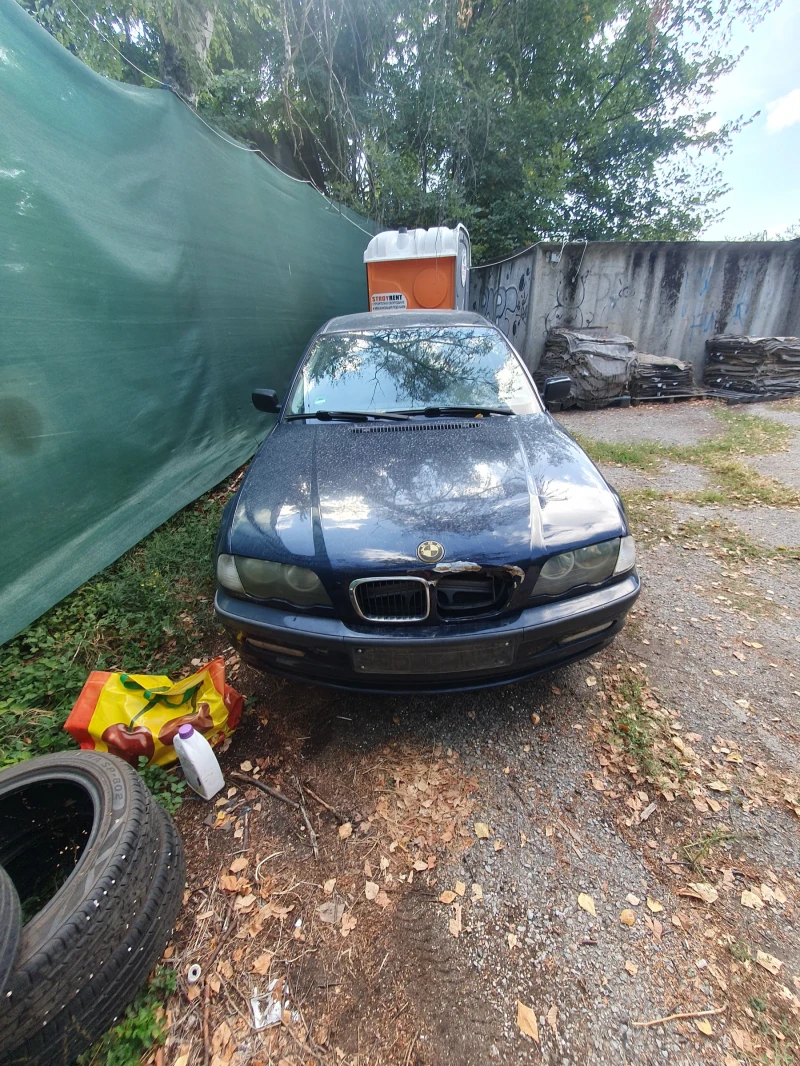 BMW 318 Газ