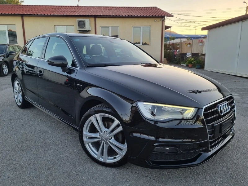 Audi A3 1.4G-tron/110кс/DSG s-tronic/3xS line/Euro6b/, снимка 2 - Автомобили и джипове - 51770917