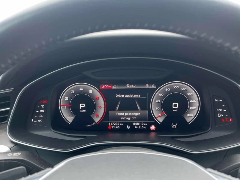 Audi A6 2019 Technik * CARFAX * БЕЗ ПЪРВОНАЧАЛНА ВНОСКА, снимка 8 - Автомобили и джипове - 52861685