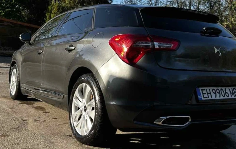DS DS 5 Hybrid 4x4, снимка 6 - Автомобили и джипове - 52910645