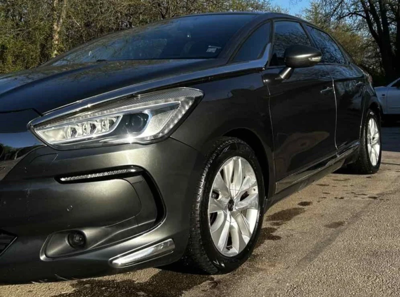 DS DS 5 Hybrid 4x4, снимка 5 - Автомобили и джипове - 52910645