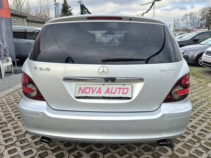 Mercedes-Benz R 320 CDI-4 MATIC-ПАНОРАМА-7 МЕСТА, снимка 3 - Автомобили и джипове - 52912457