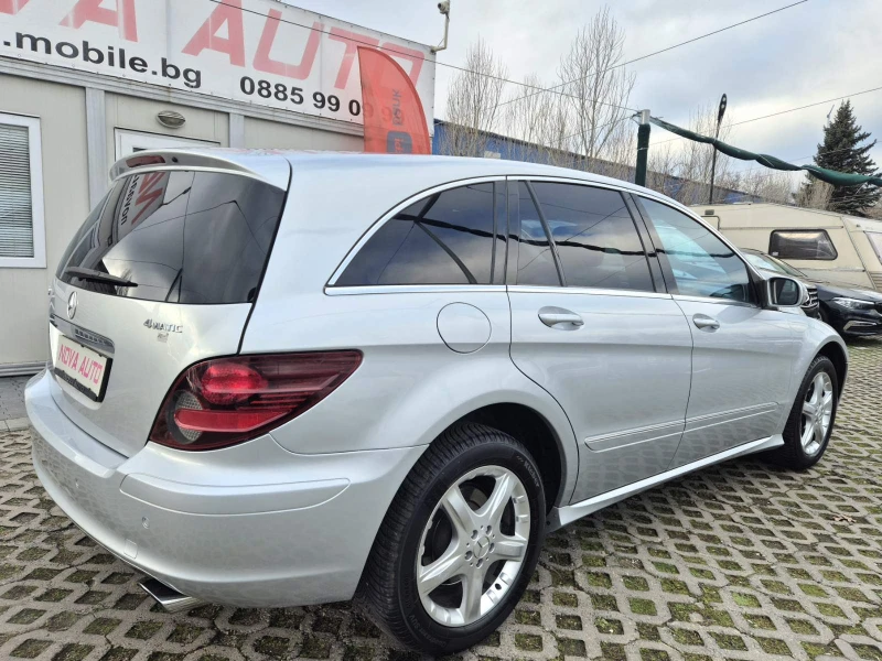 Mercedes-Benz R 320 CDI-4 MATIC-ПАНОРАМА-7 МЕСТА, снимка 4 - Автомобили и джипове - 52912457