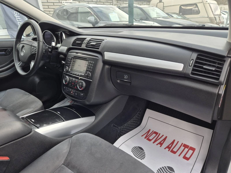Mercedes-Benz R 320 CDI-4 MATIC-ПАНОРАМА-7 МЕСТА, снимка 11 - Автомобили и джипове - 52912457