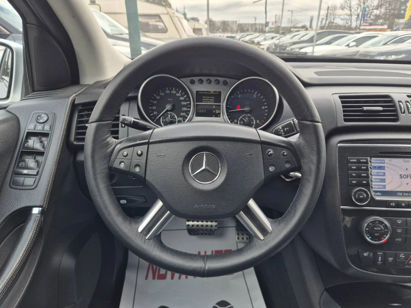 Mercedes-Benz R 320 CDI-4 MATIC-ПАНОРАМА-7 МЕСТА, снимка 9 - Автомобили и джипове - 52912457