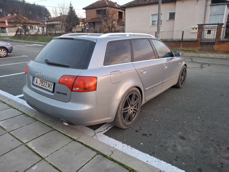 Audi A4 3.0TDI SLINE, снимка 4 - Автомобили и джипове - 53100972