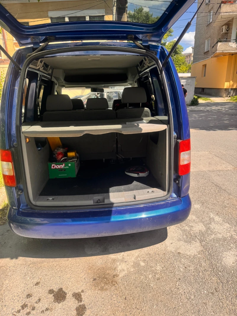 VW Caddy, снимка 3 - Автомобили и джипове - 53200744