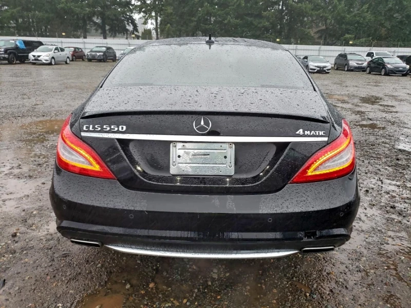 Mercedes-Benz CLS 550, снимка 6 - Автомобили и джипове - 53362478