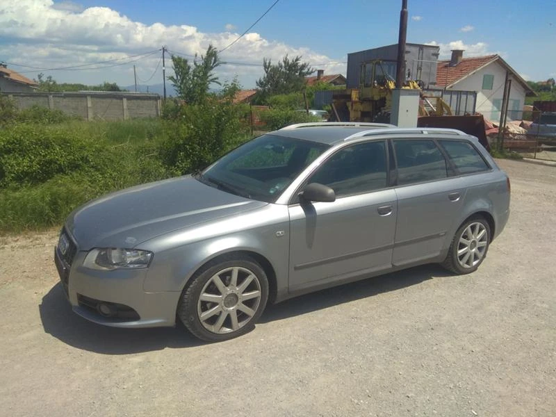 Audi A4 2.0 тди на части , снимка 3 - Автомобили и джипове - 49576800