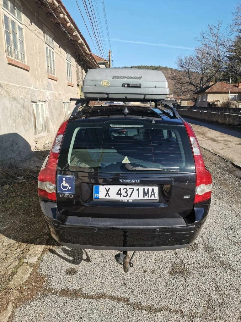 Volvo V50, снимка 4 - Автомобили и джипове - 48158527