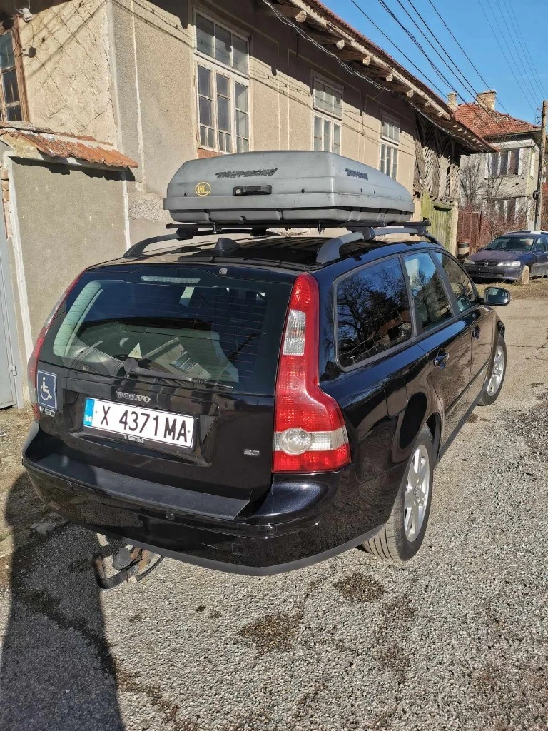 Volvo V50, снимка 3 - Автомобили и джипове - 48158527