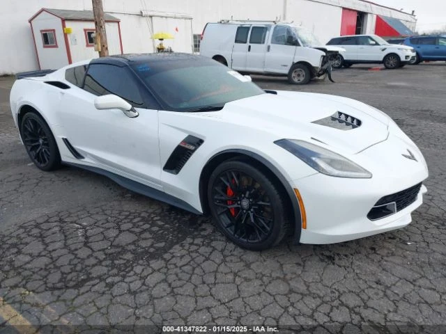 Chevrolet Corvette * Z06* 3LT* bose * ПОДГРЕВ* , снимка 1 - Автомобили и джипове - 49545591