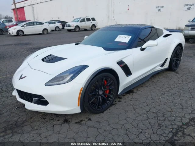 Chevrolet Corvette * Z06* 3LT* bose * ПОДГРЕВ* , снимка 2 - Автомобили и джипове - 49545591