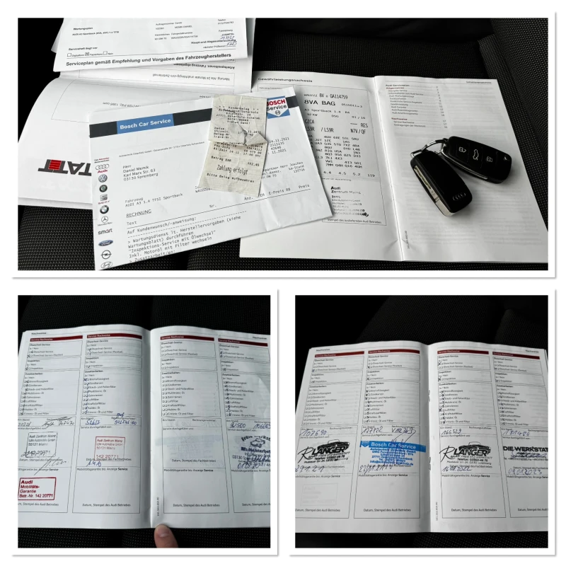 Audi A3 Sportback S-Tronic 3xS-Line LED Keyless NAVI - 23990 лв. - 52693242 | Car24.bg