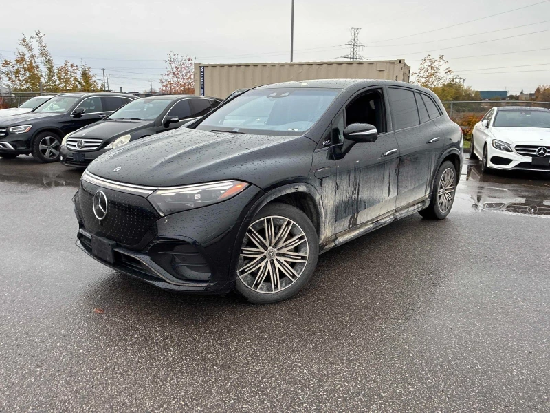 Mercedes-Benz EQS 580 CARFAX АВТО КРЕДИТ  - 113250 лв. / 57903.81 € - 75471656 1