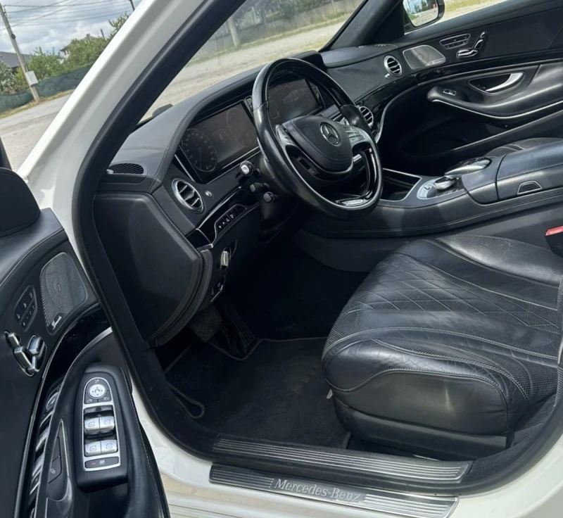Mercedes-Benz S 500 LONG* FULL* Сервизна История, снимка 10 - Автомобили и джипове - 54486883