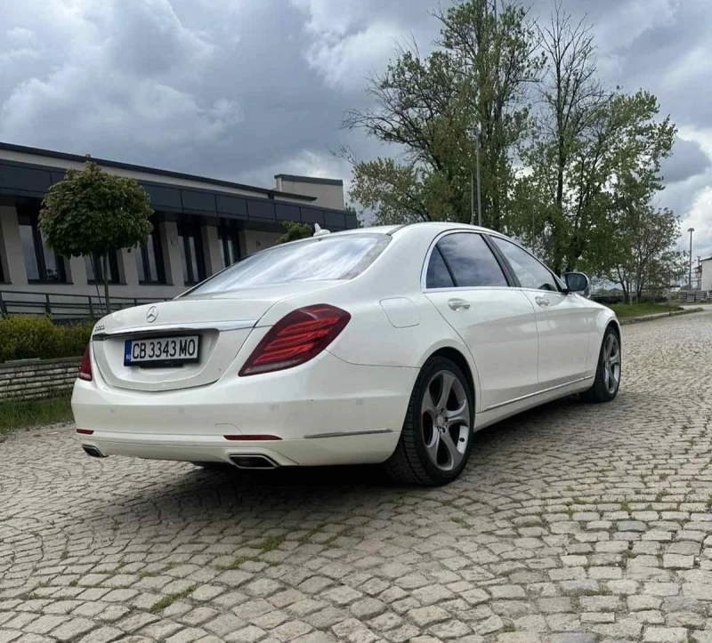 Mercedes-Benz S 500 LONG* FULL* Сервизна История, снимка 6 - Автомобили и джипове - 54486883