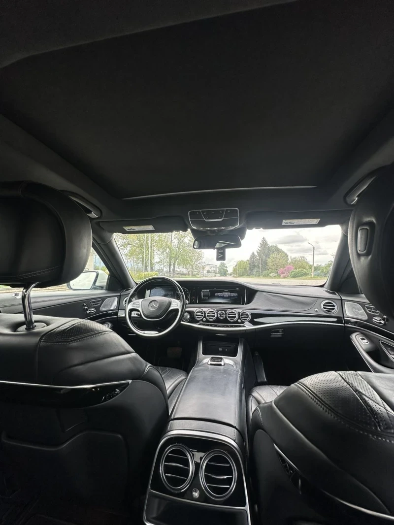 Mercedes-Benz S 500 LONG* FULL* Сервизна История, снимка 13 - Автомобили и джипове - 54486883