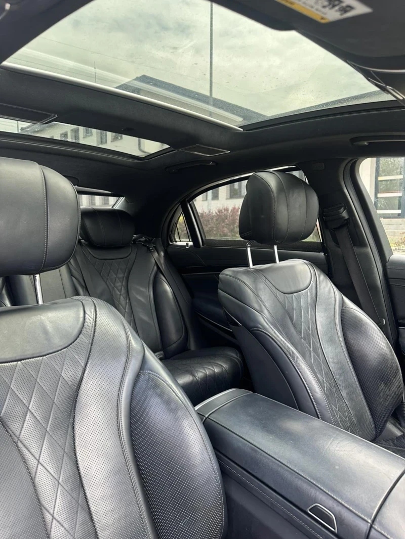 Mercedes-Benz S 500 LONG* FULL* Сервизна История, снимка 12 - Автомобили и джипове - 54486883