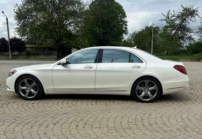 Mercedes-Benz S 500 LONG* FULL* Сервизна История, снимка 5 - Автомобили и джипове - 54486883