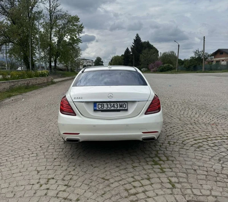 Mercedes-Benz S 500 LONG* FULL* Сервизна История, снимка 2 - Автомобили и джипове - 54486883