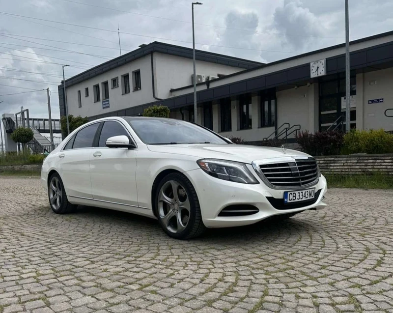 Mercedes-Benz S 500 LONG* FULL* Сервизна История, снимка 4 - Автомобили и джипове - 54486883