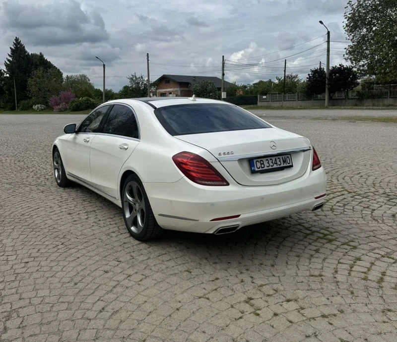 Mercedes-Benz S 500 LONG* FULL* Сервизна История, снимка 7 - Автомобили и джипове - 54486883