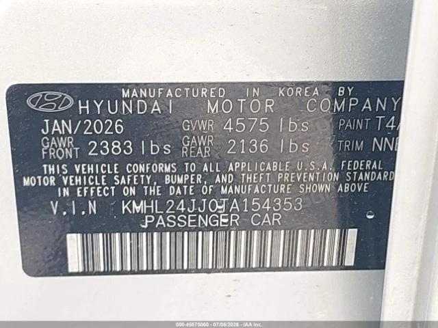Hyundai Sonata HYBRID BLUE, снимка 9 - Автомобили и джипове - 55267132