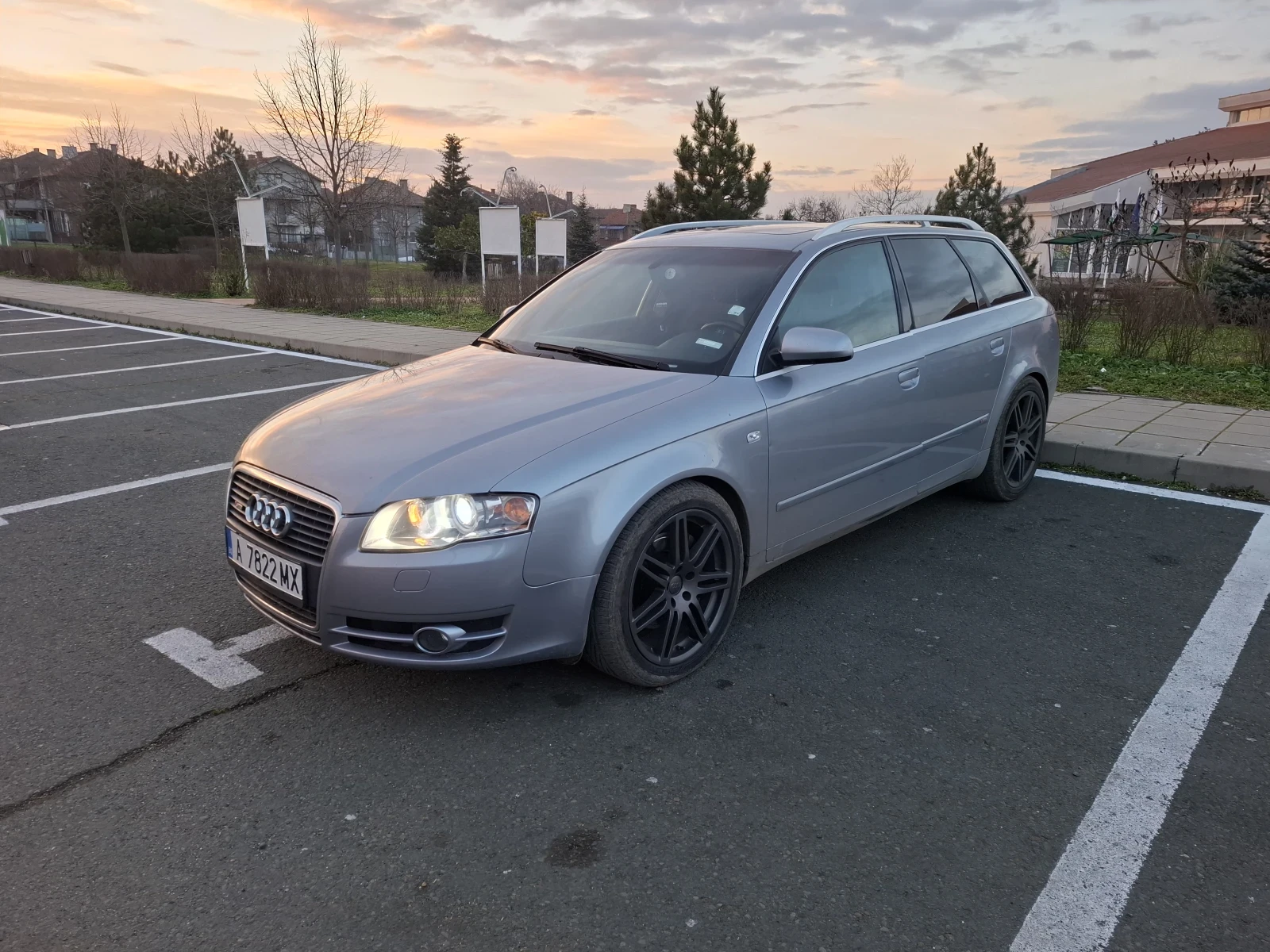Audi A4 3.0TDI SLINE, снимка 1