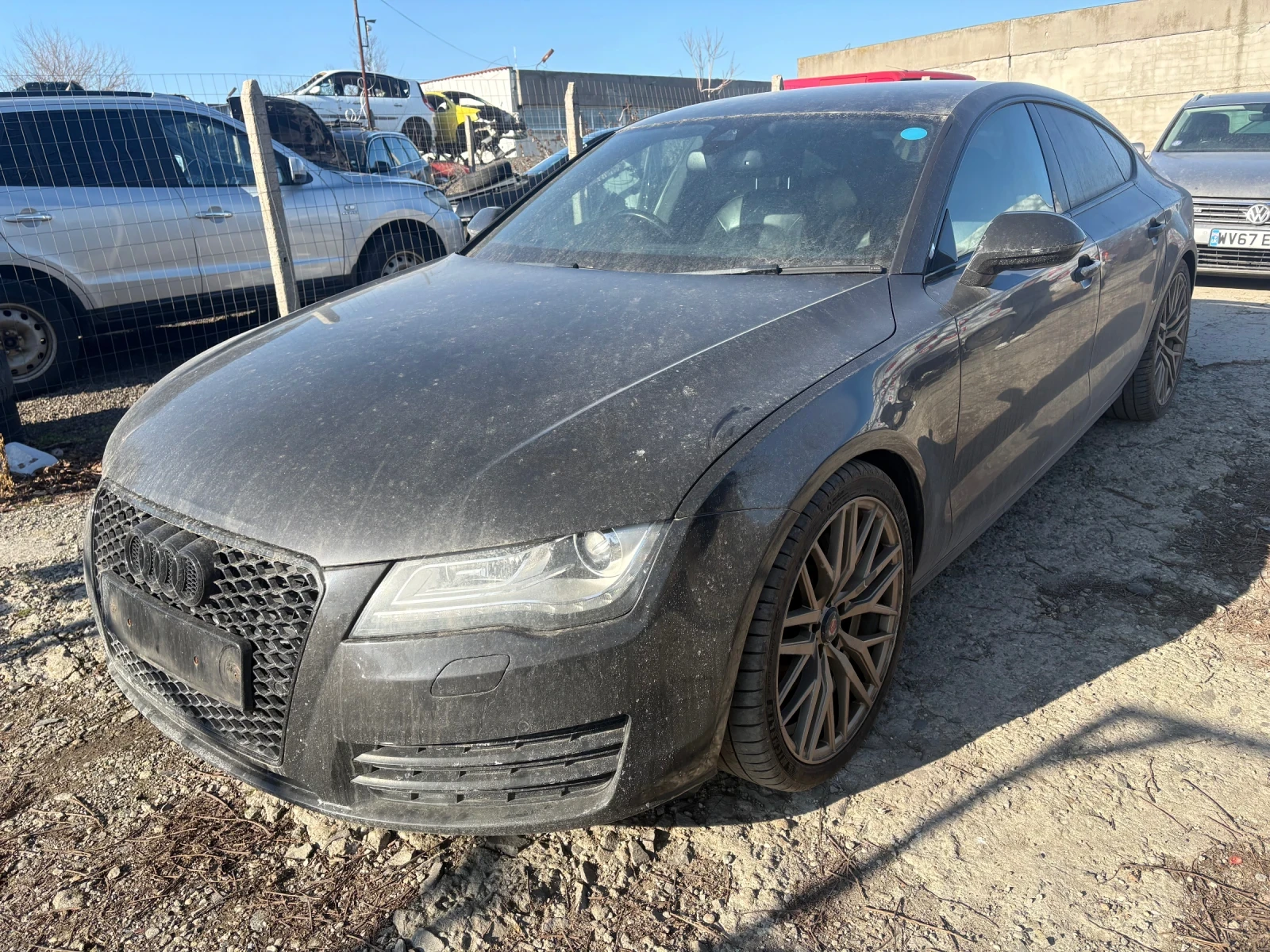 Audi A7, снимка 1