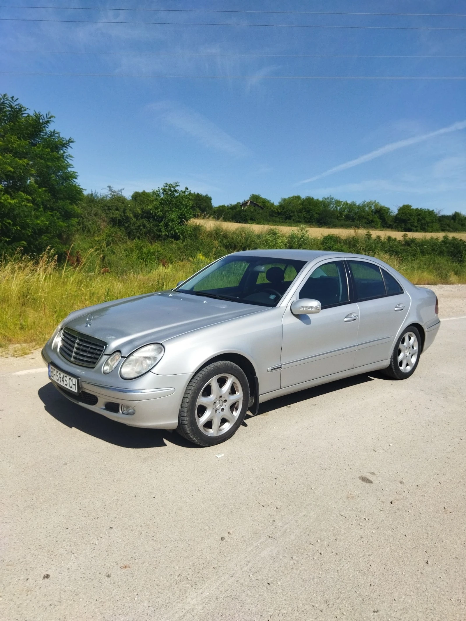 Mercedes-Benz E 220 2, 2CDI - изображение 6