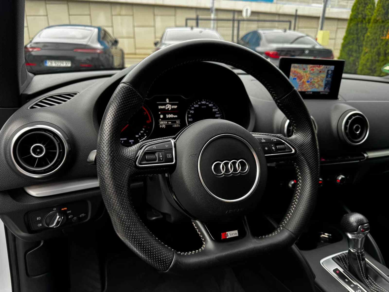 Audi A3 Sportback S-Tronic 3xS-Line LED Keyless NAVI - изображение 9