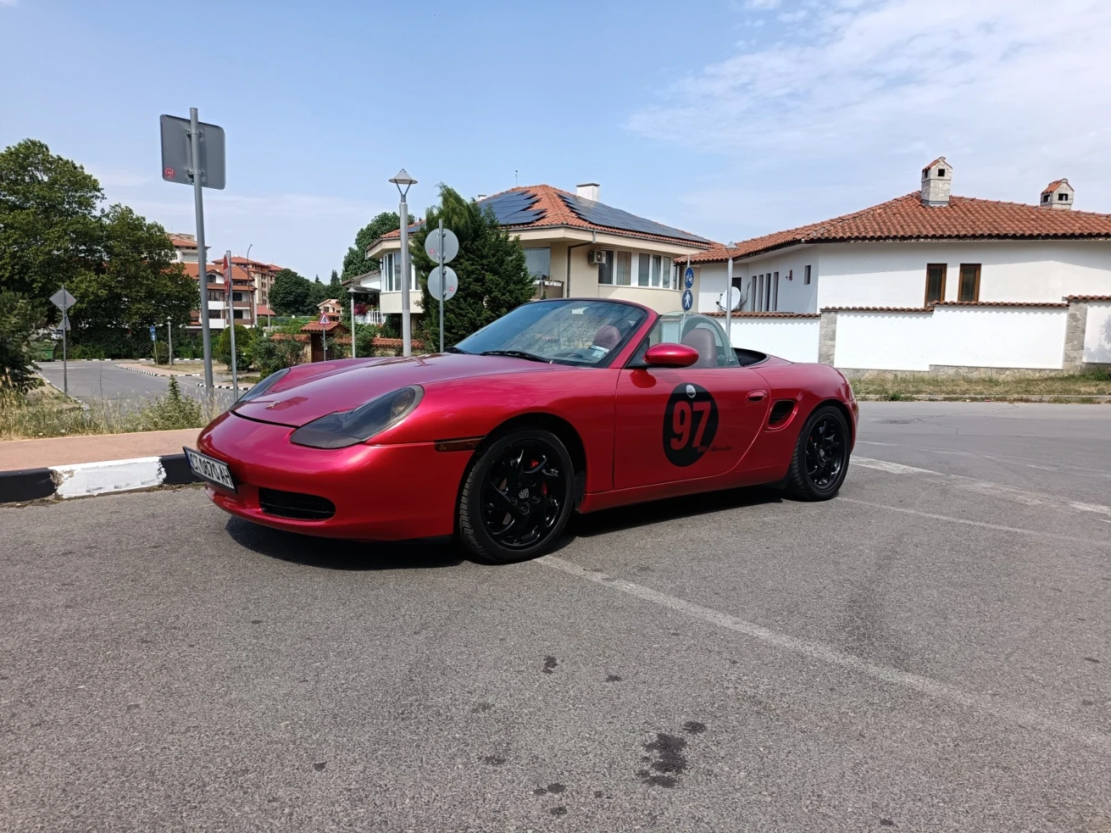 Porsche Boxster 986 - изображение 3