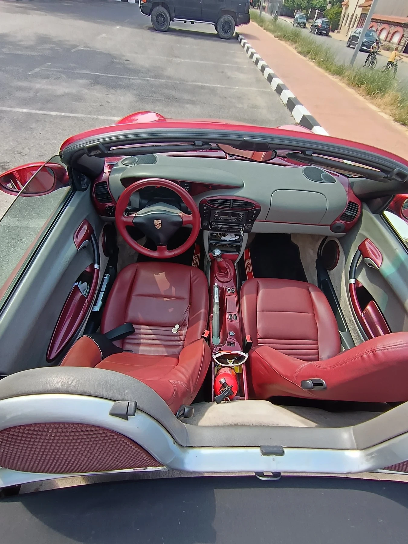 Porsche Boxster 986 - изображение 5