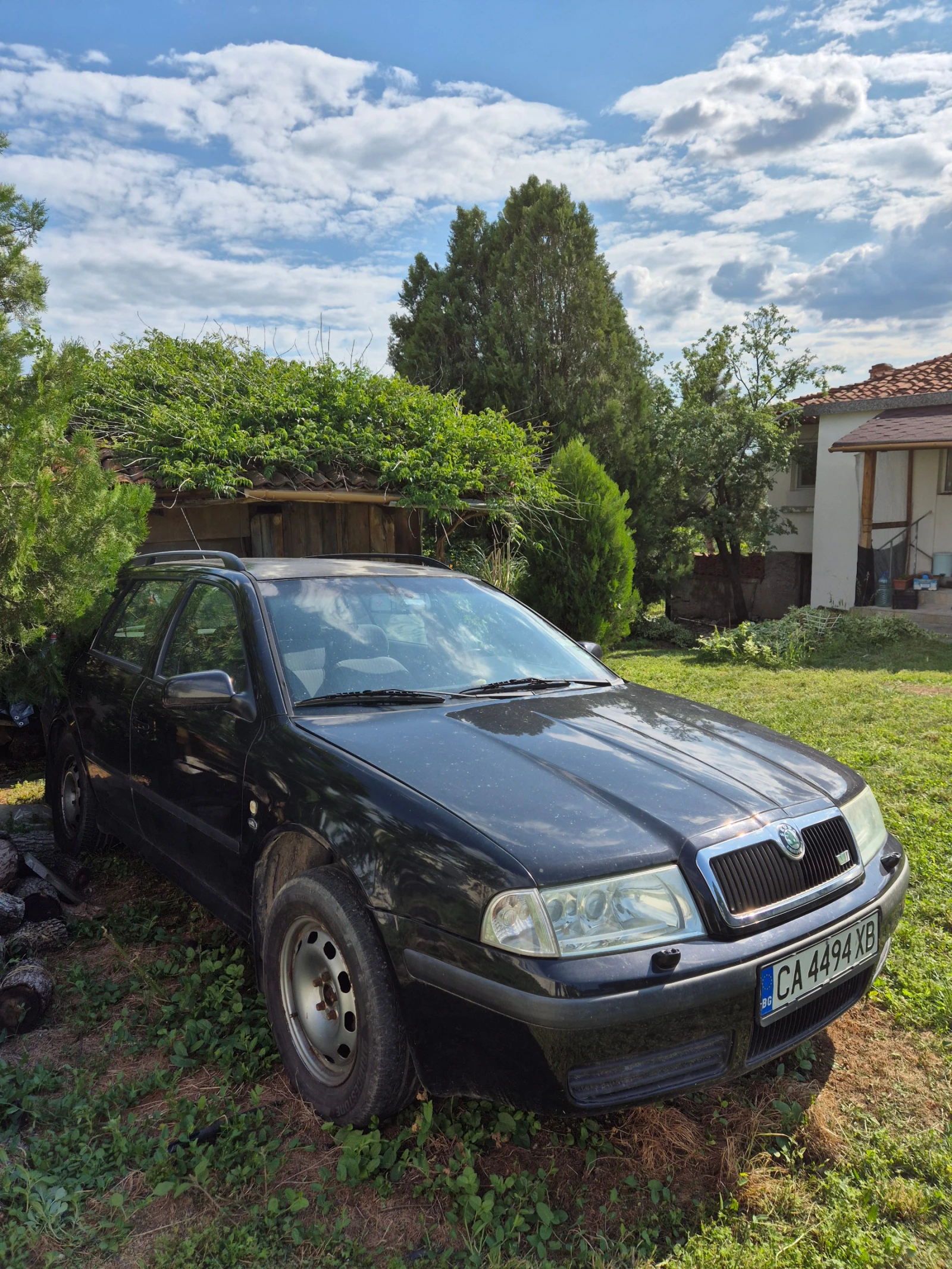 Skoda Octavia * 2.0* ГАЗ* 4х4* климатроник*  - изображение 4