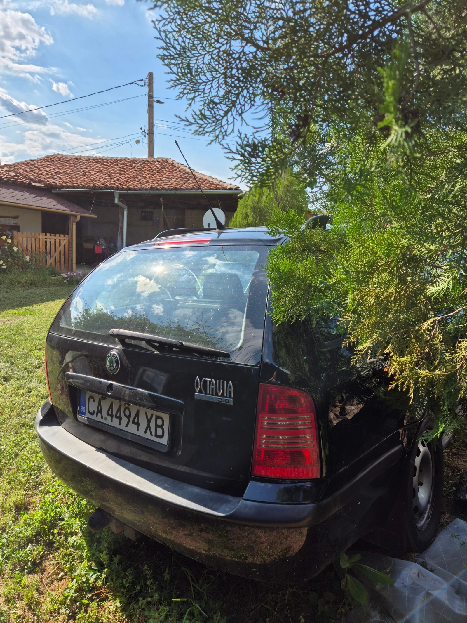 Skoda Octavia * 2.0* ГАЗ* 4х4* климатроник*  - изображение 6