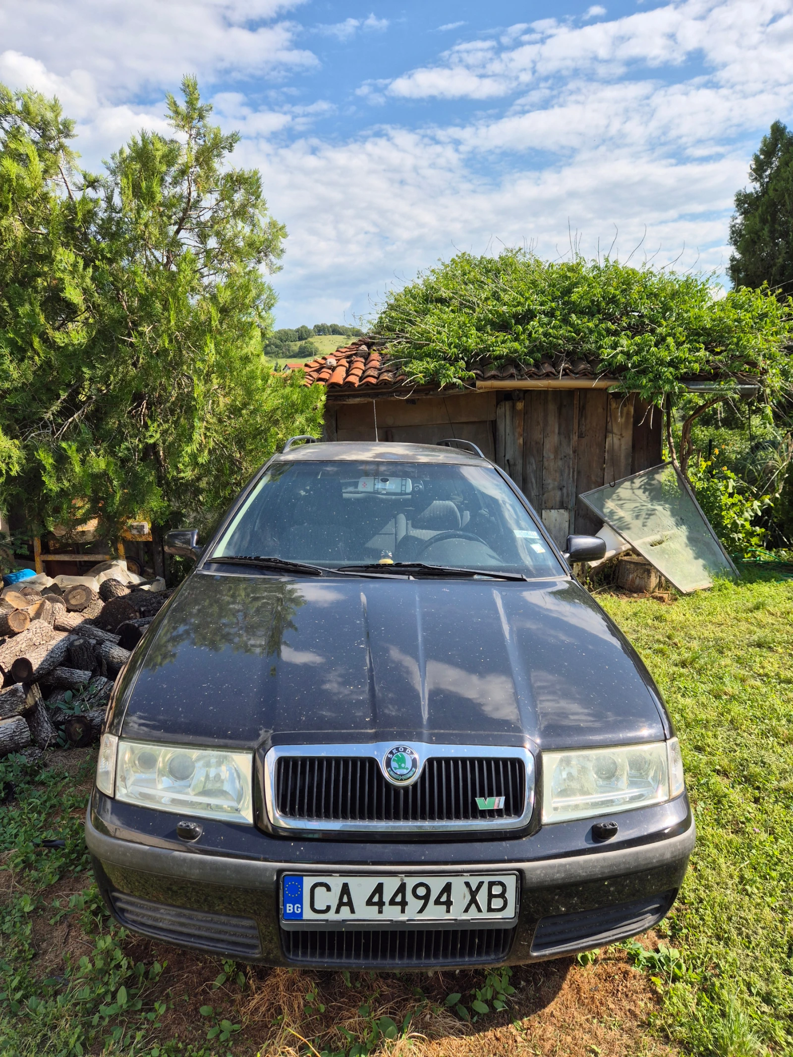 Skoda Octavia * 2.0* ГАЗ* 4х4* климатроник*  - изображение 2