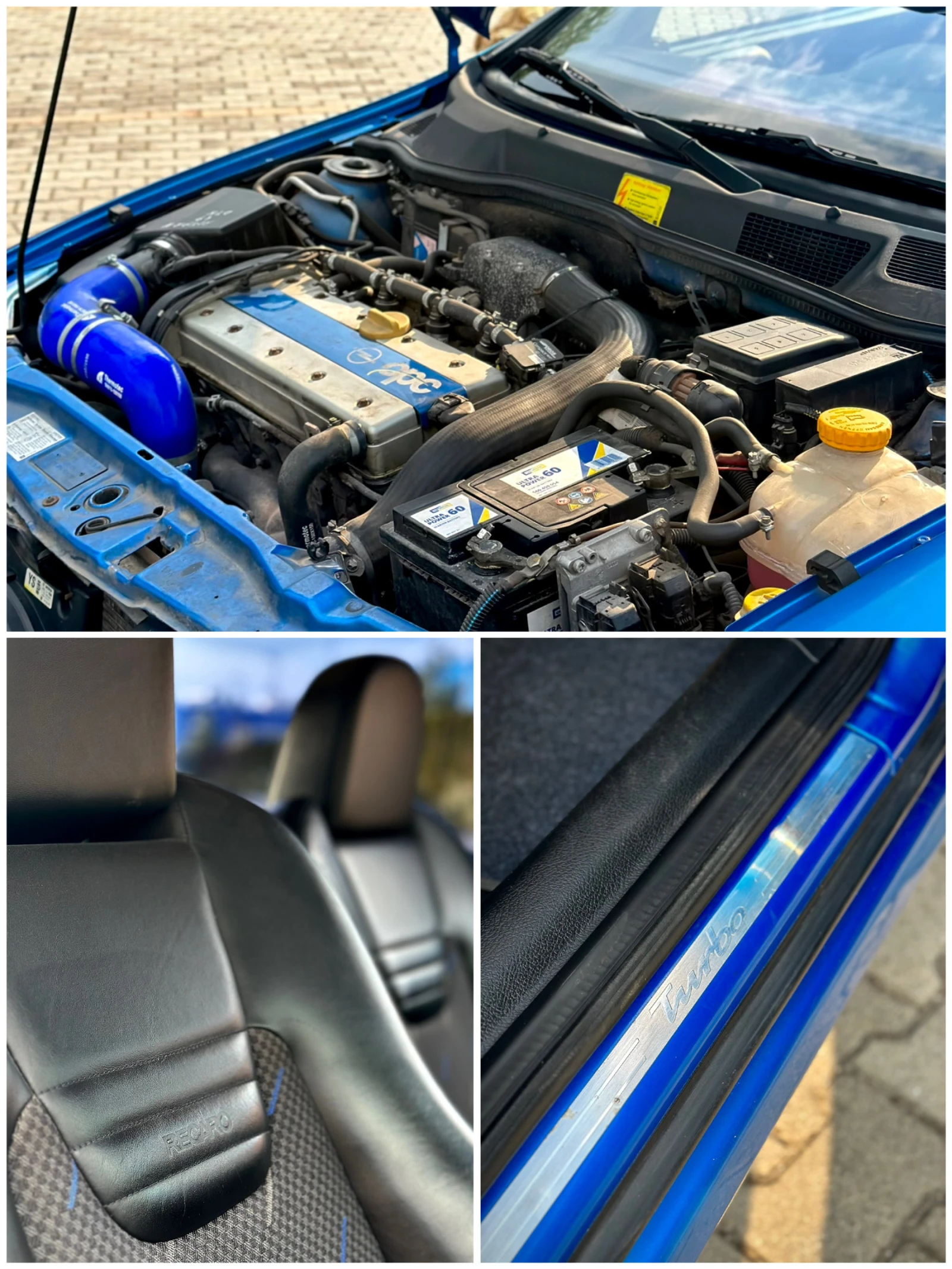 Opel Astra 2.0 turbo OPC - изображение 4