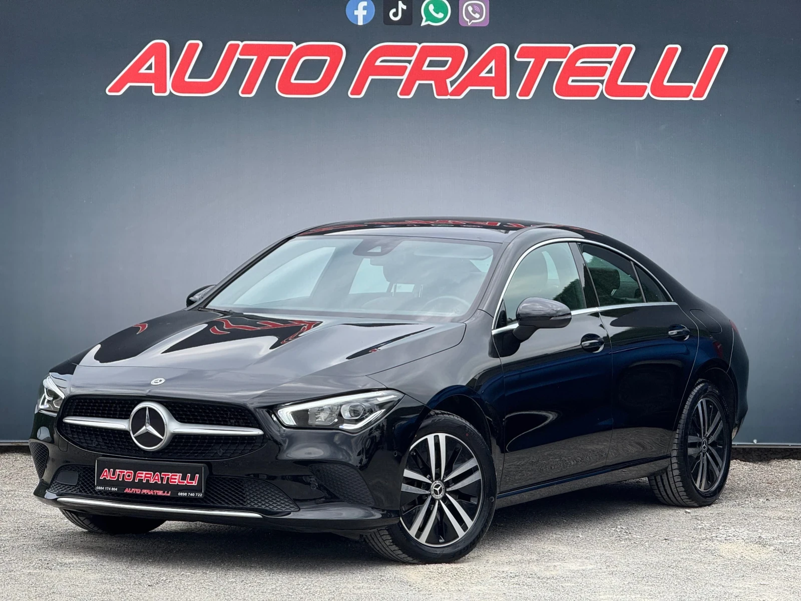 Mercedes-Benz CLA 250 E Plug-in Hybrid СОБСТВЕН ЛИЗИНГ - изображение 3