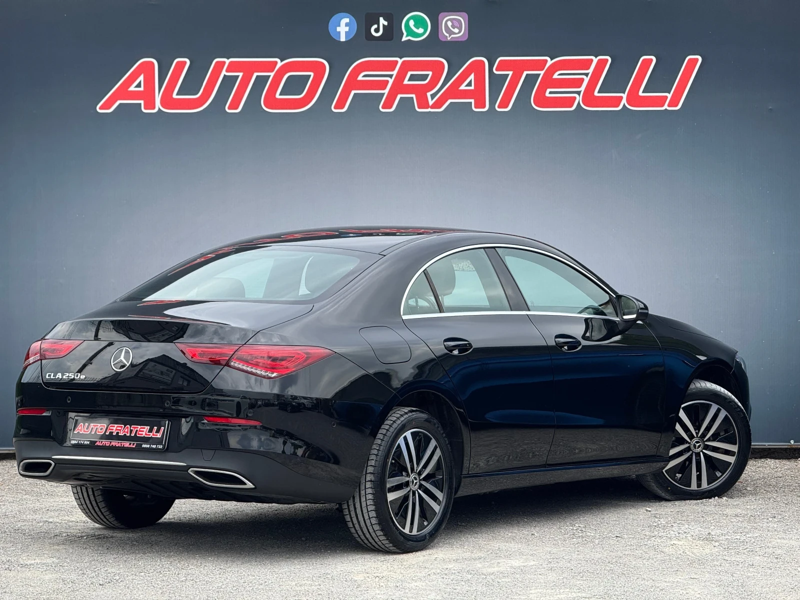 Mercedes-Benz CLA 250 E Plug-in Hybrid СОБСТВЕН ЛИЗИНГ - изображение 4