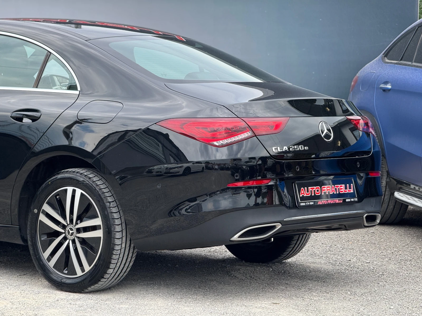 Mercedes-Benz CLA 250 E Plug-in Hybrid СОБСТВЕН ЛИЗИНГ - изображение 7