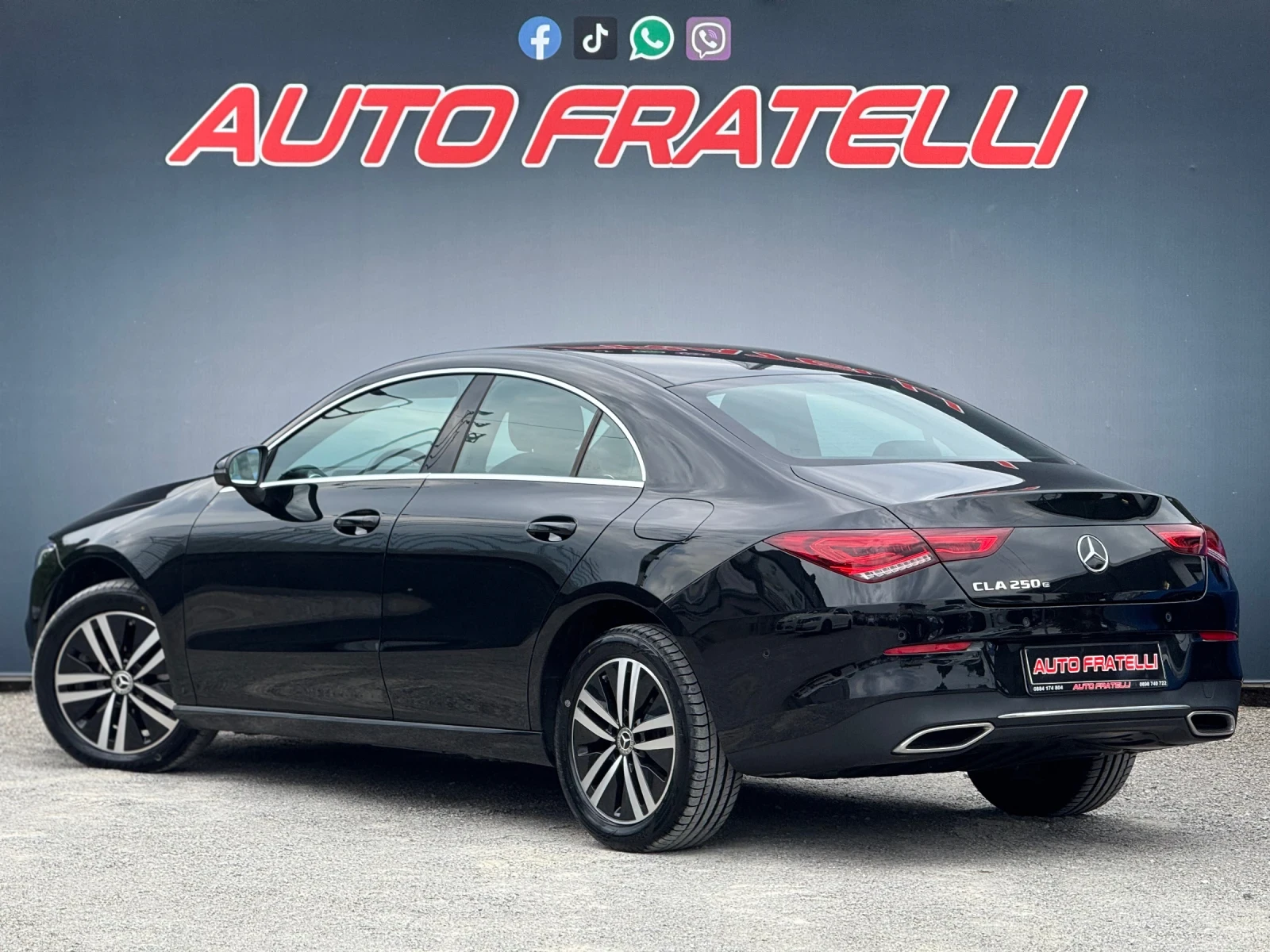 Mercedes-Benz CLA 250 E Plug-in Hybrid СОБСТВЕН ЛИЗИНГ - изображение 6