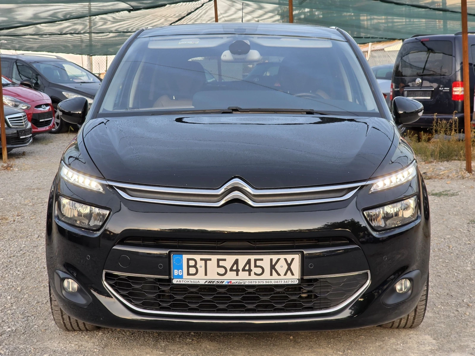 Citroen C4 Picasso 1.6 HDI 116 К.С. / ЕКСЛУЗИВ / ДИГИТАЛ / ФУЛЛ - изображение 7