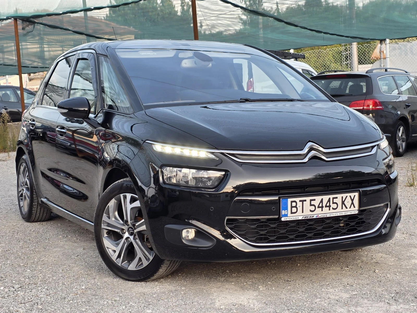 Citroen C4 Picasso 1.6 HDI 116 К.С. / ЕКСЛУЗИВ / ДИГИТАЛ / ФУЛЛ - изображение 2