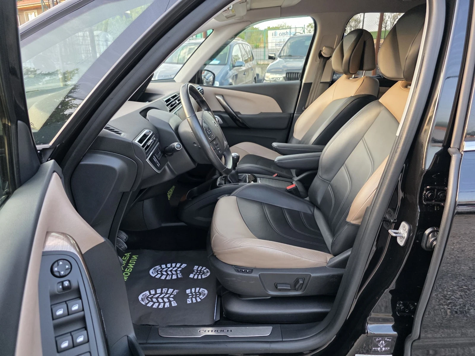 Citroen C4 Picasso 1.6 HDI 116 К.С. / ЕКСЛУЗИВ / ДИГИТАЛ / ФУЛЛ - изображение 9