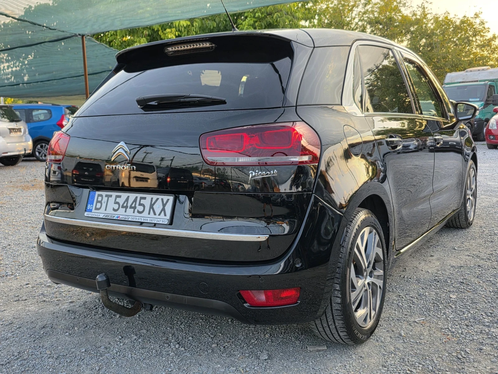 Citroen C4 Picasso 1.6 HDI 116 К.С. / ЕКСЛУЗИВ / ДИГИТАЛ / ФУЛЛ - изображение 4